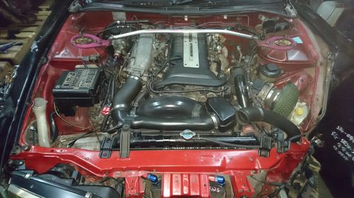 Nissan 200SX S14 half cut SR20DET Motor/Engine swap kit