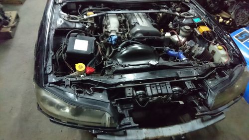 Nissan Silvia S15 half cut SR20DET Motor/Engine swap kit