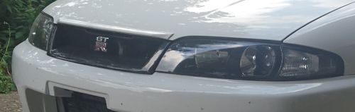 Nissan Skyline R33 GTR Carbon Grill